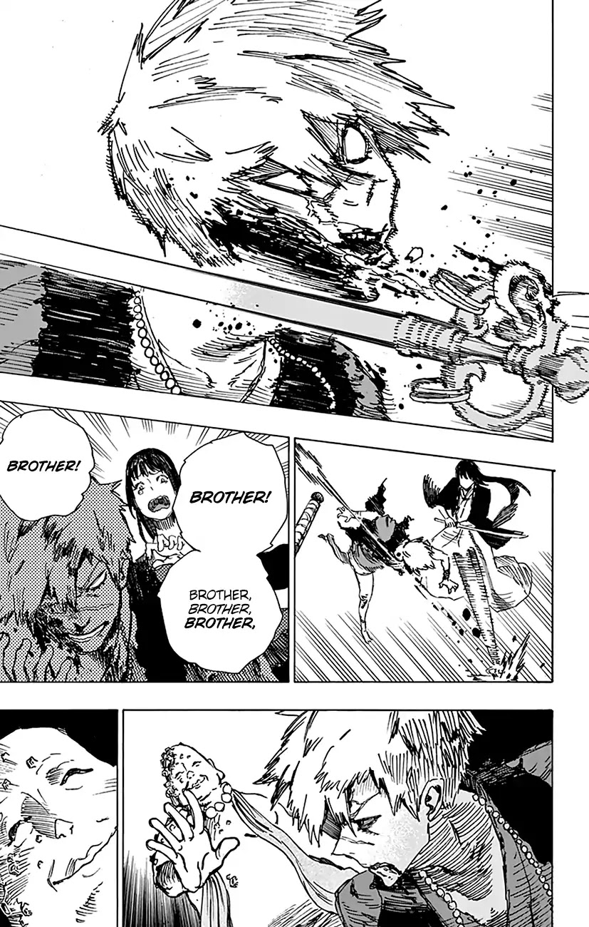 Jigokuraku (KAKU Yuuji) Chapter 9 page 13 - Chapter 9