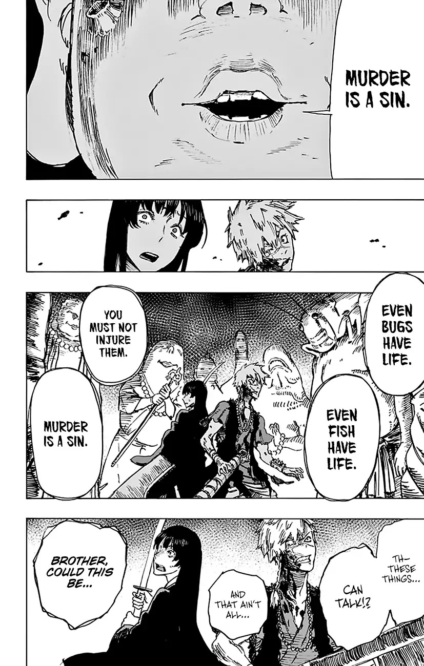 Jigokuraku (KAKU Yuuji) Chapter 9 page 14 - Chapter 9