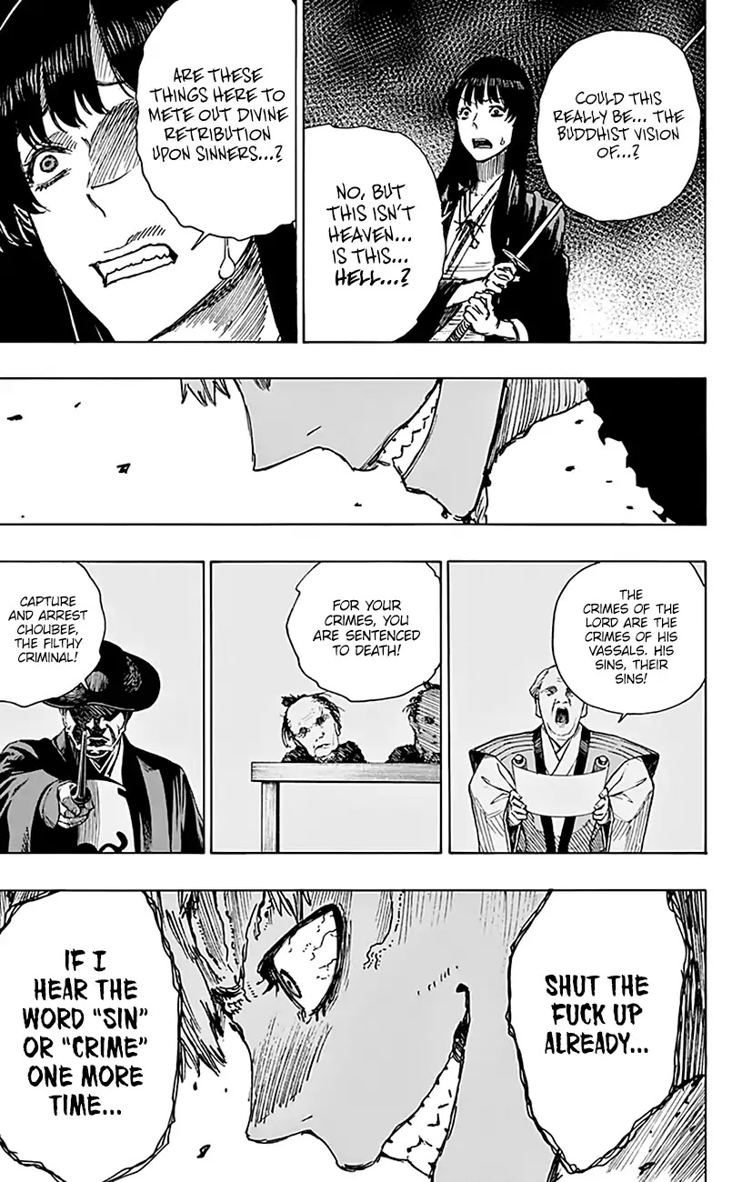 Jigokuraku (KAKU Yuuji) Chapter 9 page 15 - Chapter 9