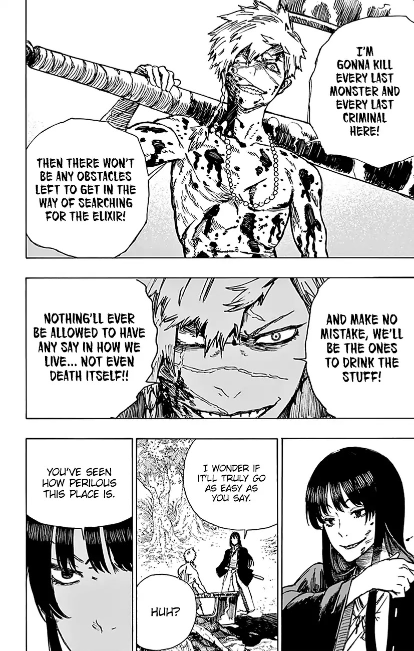 Jigokuraku (KAKU Yuuji) Chapter 9 page 20 - Chapter 9