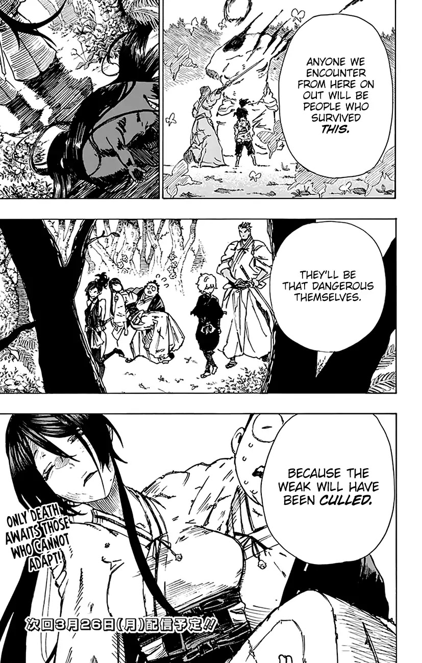 Jigokuraku (KAKU Yuuji) Chapter 9 page 21 - Chapter 9