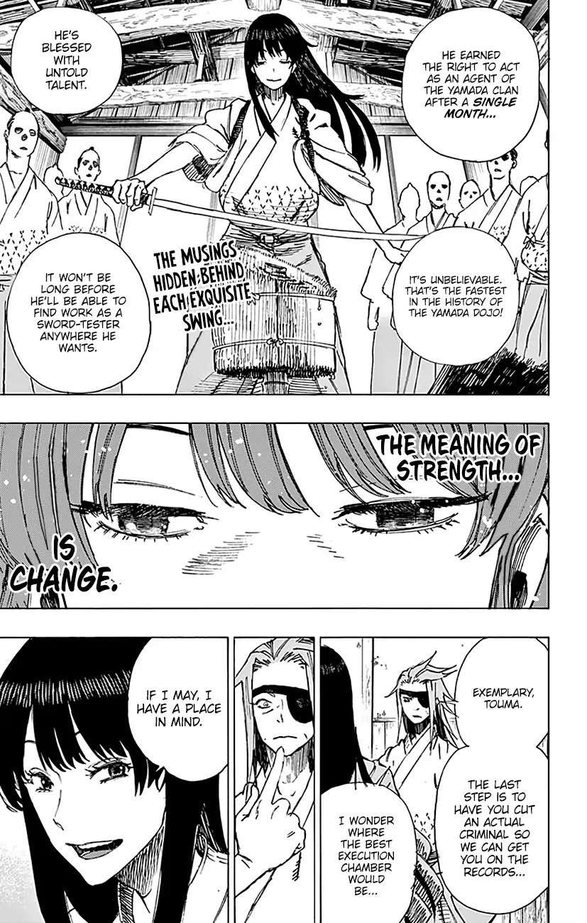 Jigokuraku (KAKU Yuuji) Chapter 9 page 3 - Chapter 9