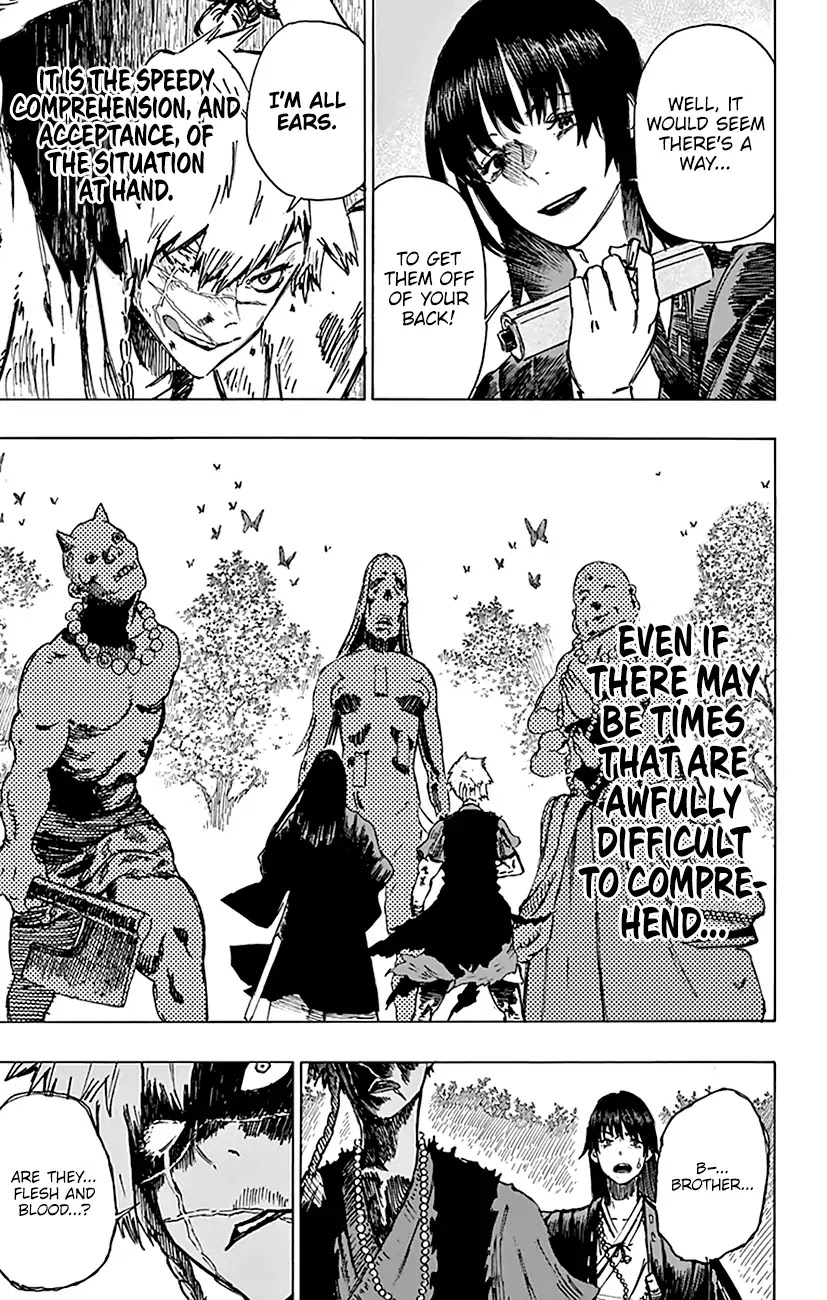 Jigokuraku (KAKU Yuuji) Chapter 9 page 5 - Chapter 9