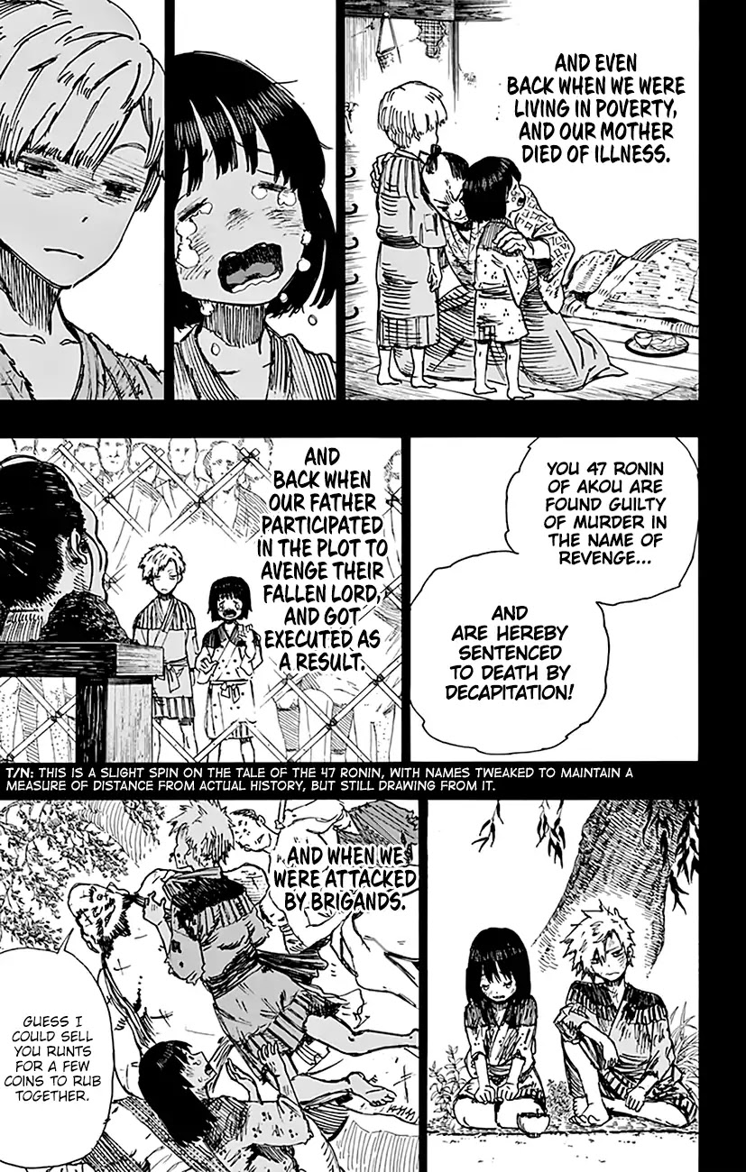 Jigokuraku (KAKU Yuuji) Chapter 9 page 7 - Chapter 9