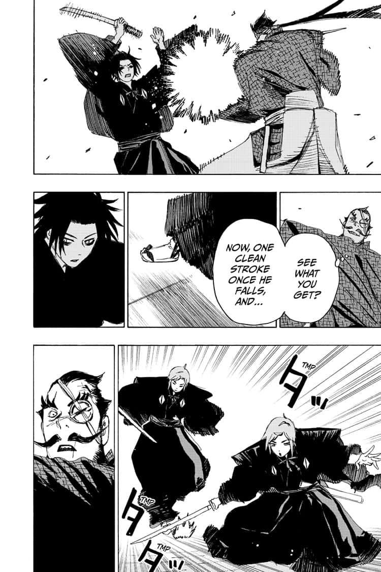 Jigokuraku (KAKU Yuuji) Chapter 90 page 10 - Chapter 90
