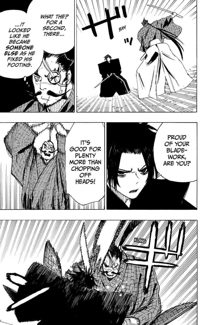 Jigokuraku (KAKU Yuuji) Chapter 90 page 11 - Chapter 90