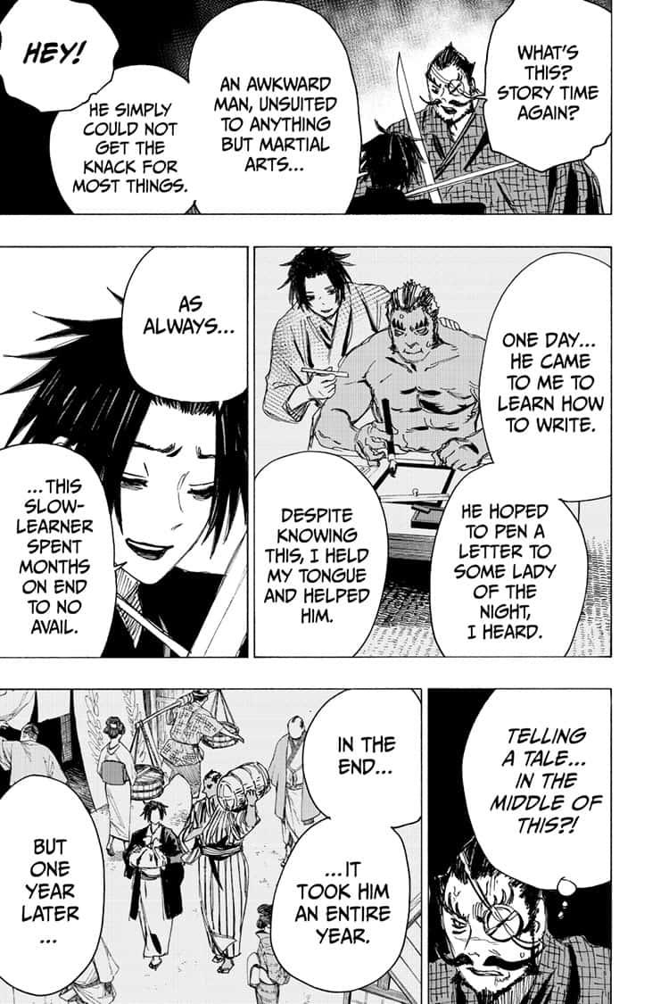 Jigokuraku (KAKU Yuuji) Chapter 90 page 13 - Chapter 90