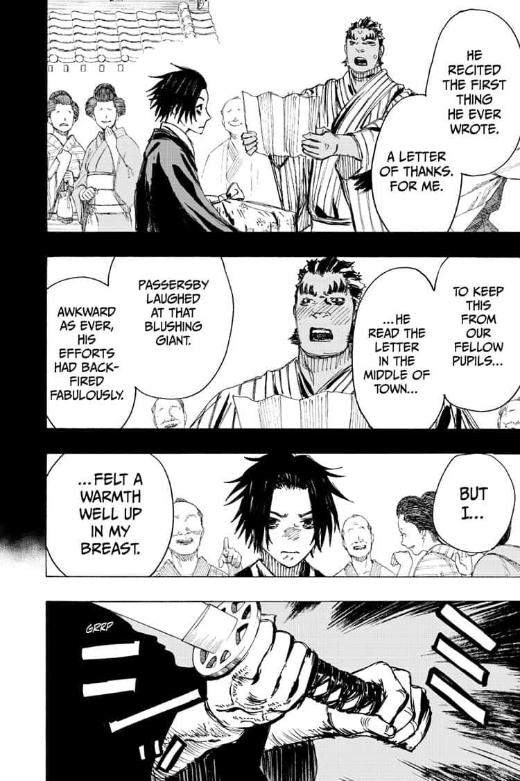 Jigokuraku (KAKU Yuuji) Chapter 90 page 14 - Chapter 90