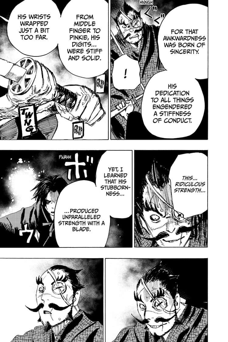 Jigokuraku (KAKU Yuuji) Chapter 90 page 15 - Chapter 90