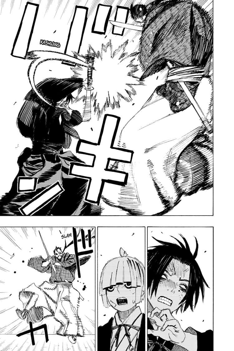 Jigokuraku (KAKU Yuuji) Chapter 90 page 17 - Chapter 90