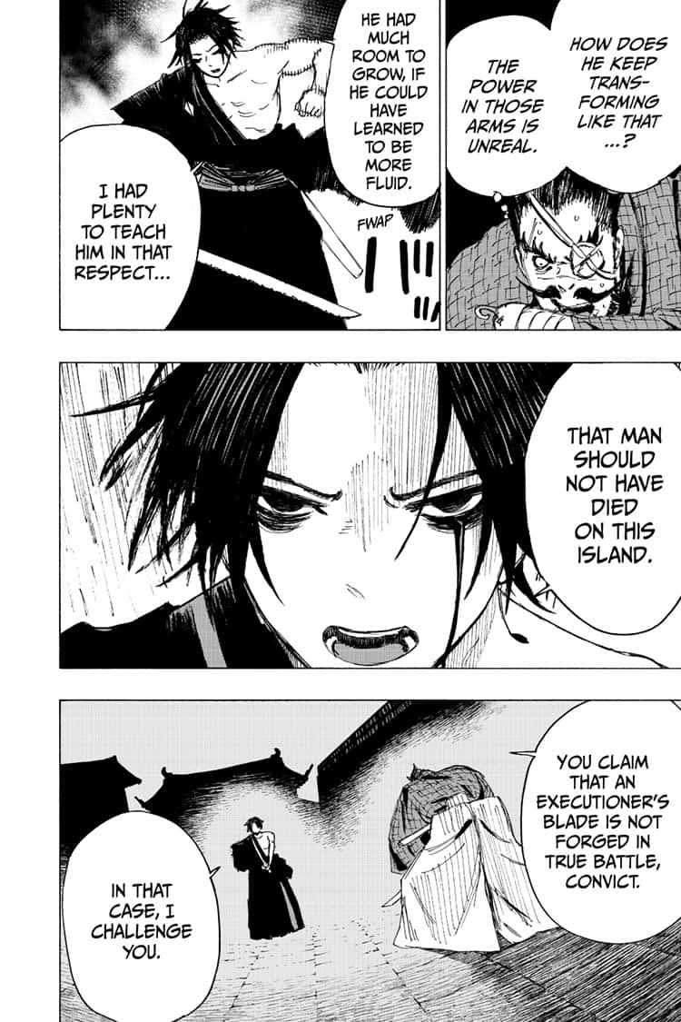 Jigokuraku (KAKU Yuuji) Chapter 90 page 18 - Chapter 90