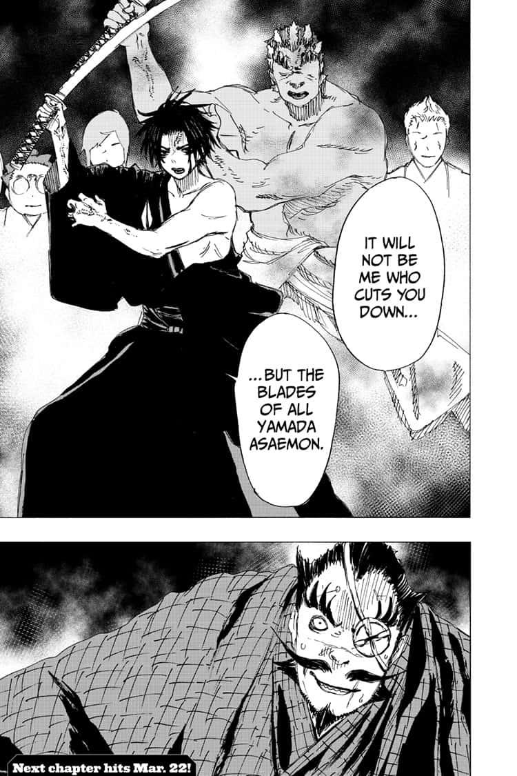 Jigokuraku (KAKU Yuuji) Chapter 90 page 19 - Chapter 90