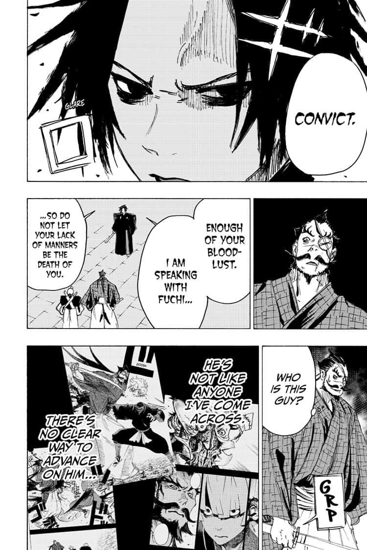 Jigokuraku (KAKU Yuuji) Chapter 90 page 2 - Chapter 90