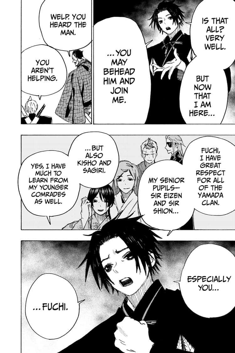 Jigokuraku (KAKU Yuuji) Chapter 90 page 4 - Chapter 90