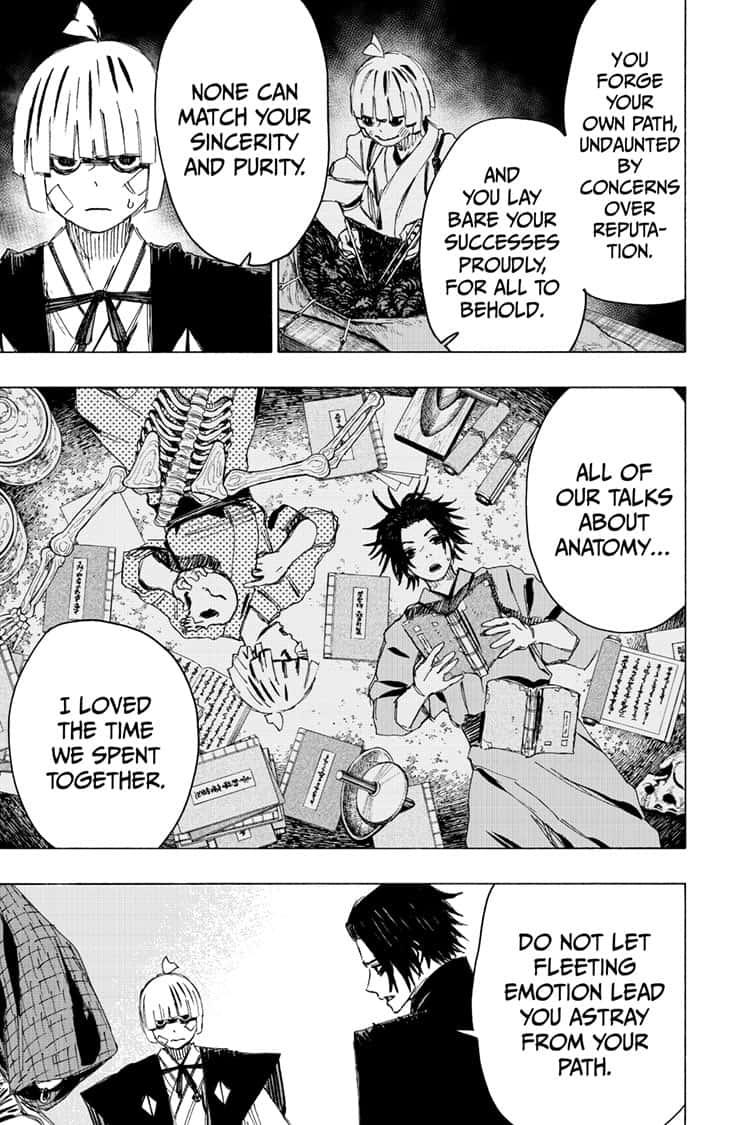 Jigokuraku (KAKU Yuuji) Chapter 90 page 5 - Chapter 90