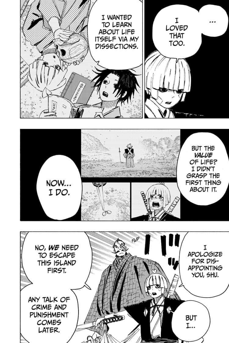 Jigokuraku (KAKU Yuuji) Chapter 90 page 6 - Chapter 90