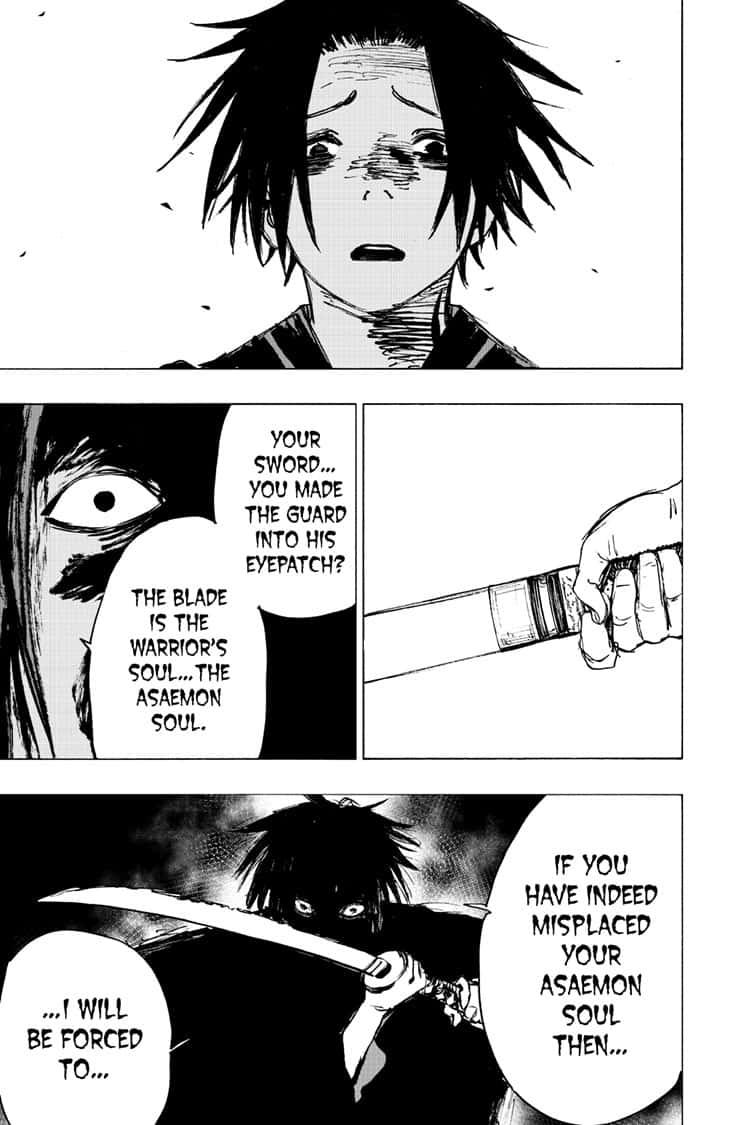 Jigokuraku (KAKU Yuuji) Chapter 90 page 7 - Chapter 90