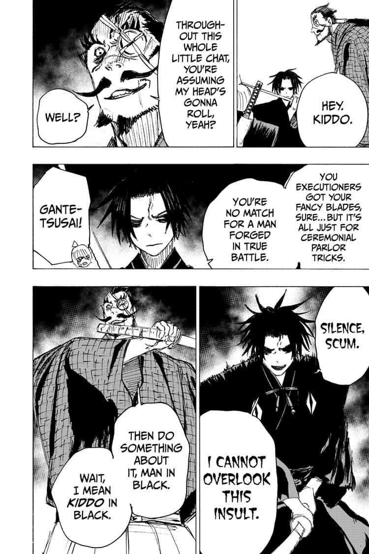 Jigokuraku (KAKU Yuuji) Chapter 90 page 8 - Chapter 90