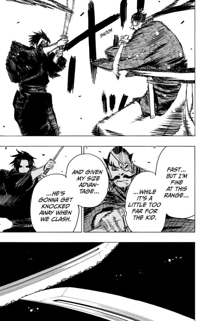 Jigokuraku (KAKU Yuuji) Chapter 90 page 9 - Chapter 90