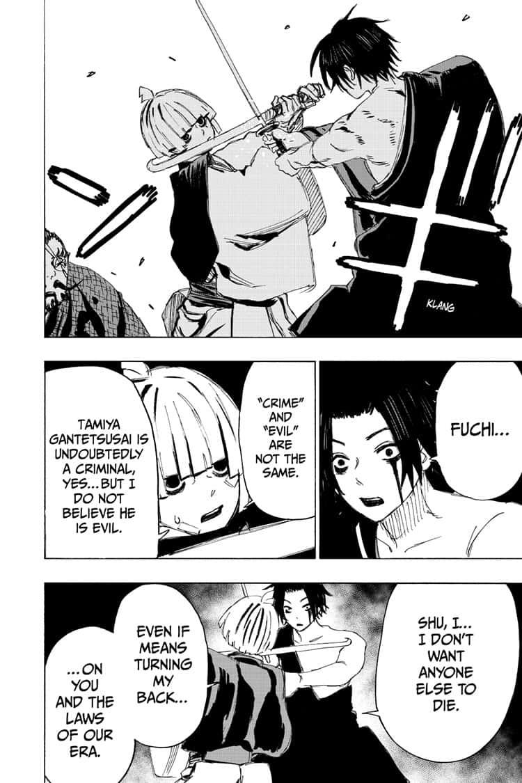Jigokuraku (KAKU Yuuji) Chapter 91 page 10 - Chapter 91