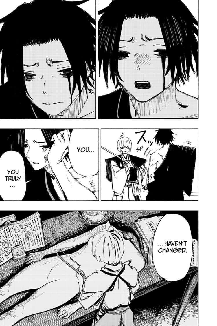 Jigokuraku (KAKU Yuuji) Chapter 91 page 11 - Chapter 91