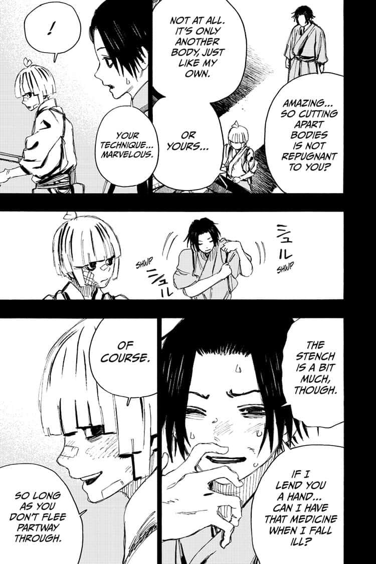 Jigokuraku (KAKU Yuuji) Chapter 91 page 13 - Chapter 91