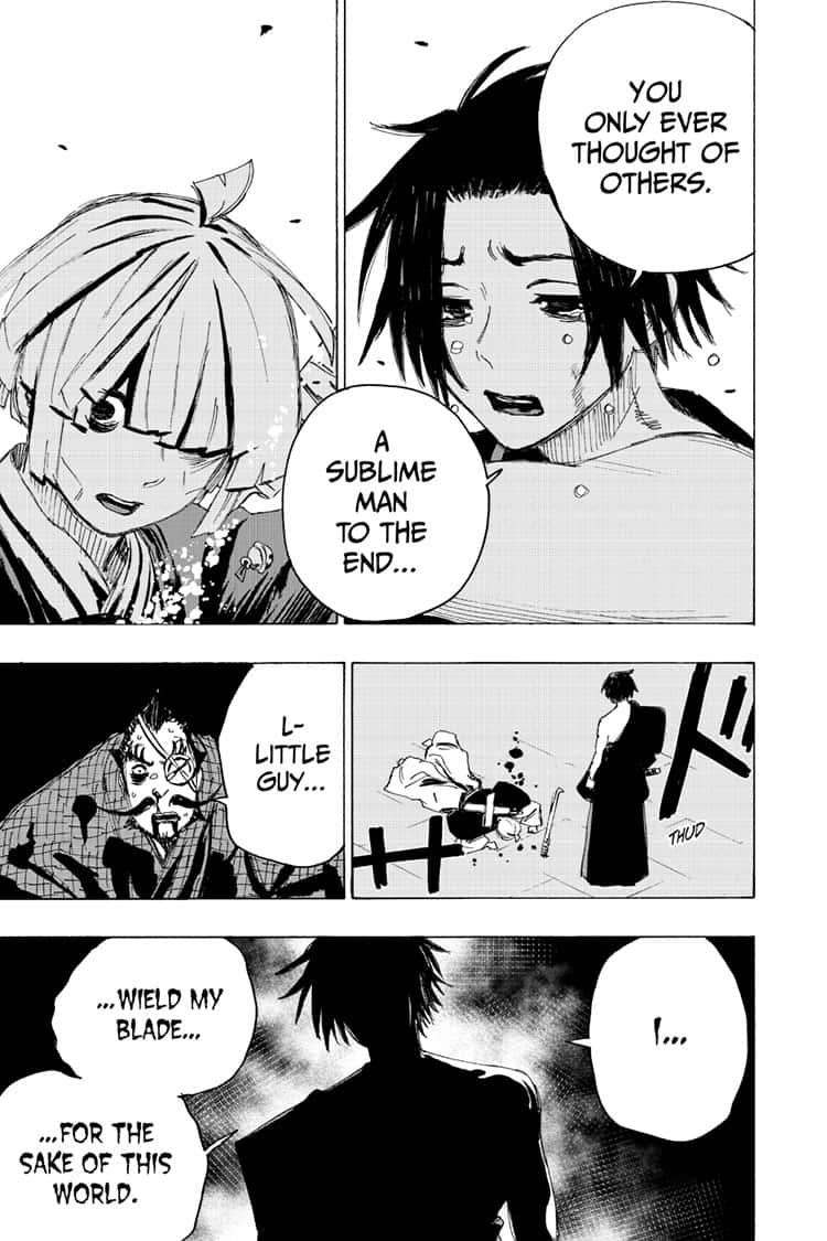 Jigokuraku (KAKU Yuuji) Chapter 91 page 15 - Chapter 91