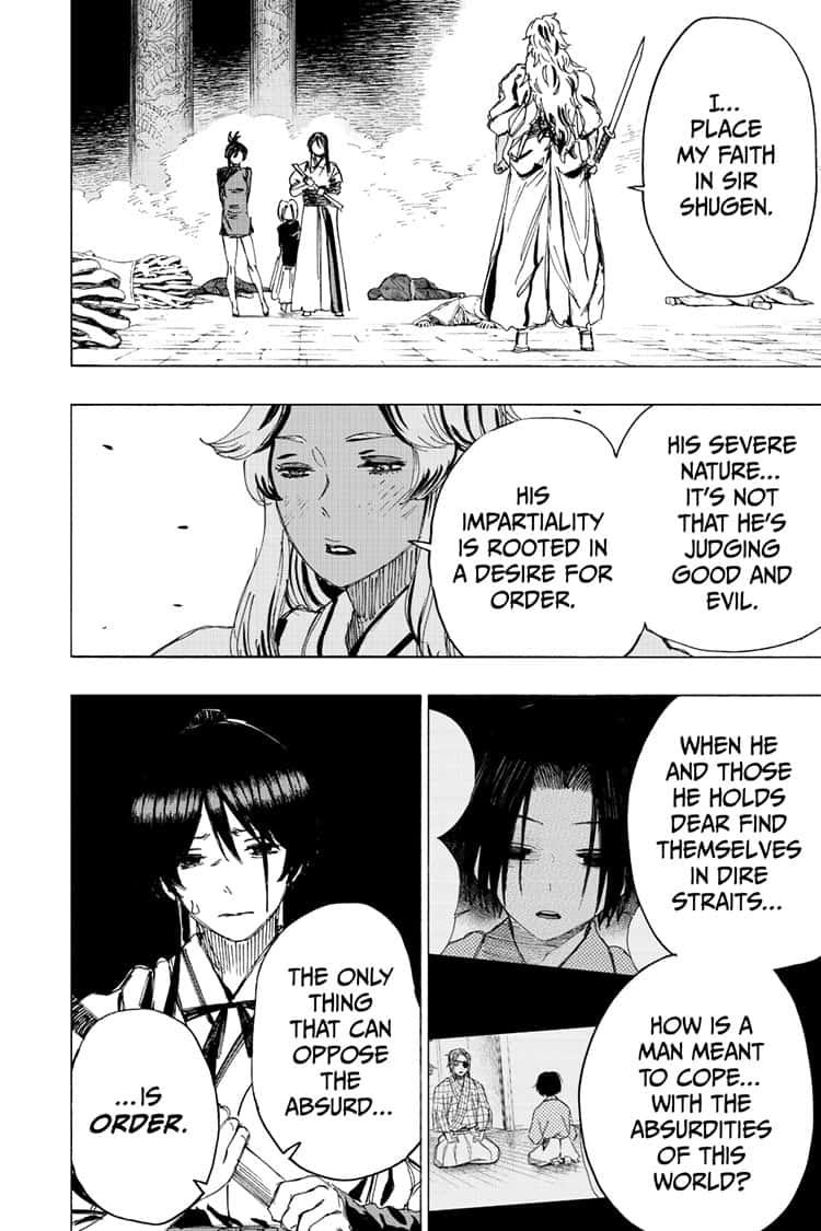 Jigokuraku (KAKU Yuuji) Chapter 91 page 16 - Chapter 91