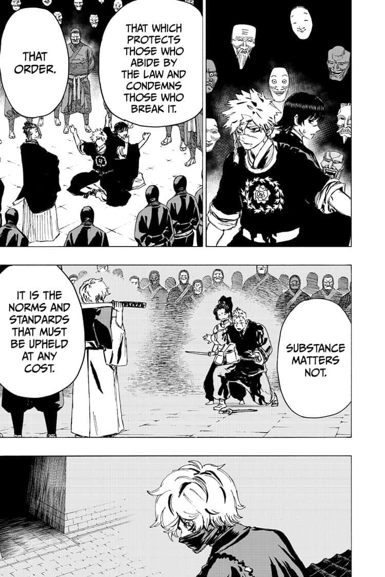 Jigokuraku (KAKU Yuuji) Chapter 91 page 17 - Chapter 91