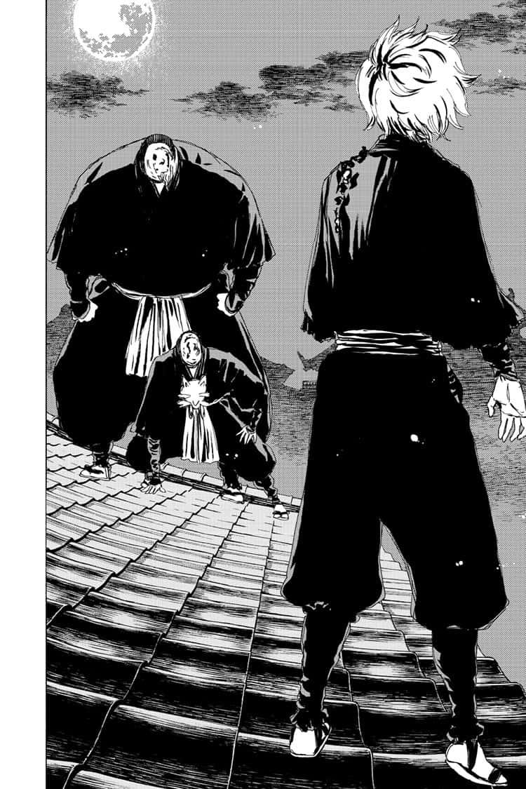 Jigokuraku (KAKU Yuuji) Chapter 91 page 18 - Chapter 91