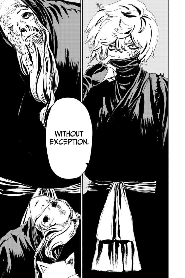 Jigokuraku (KAKU Yuuji) Chapter 91 page 19 - Chapter 91