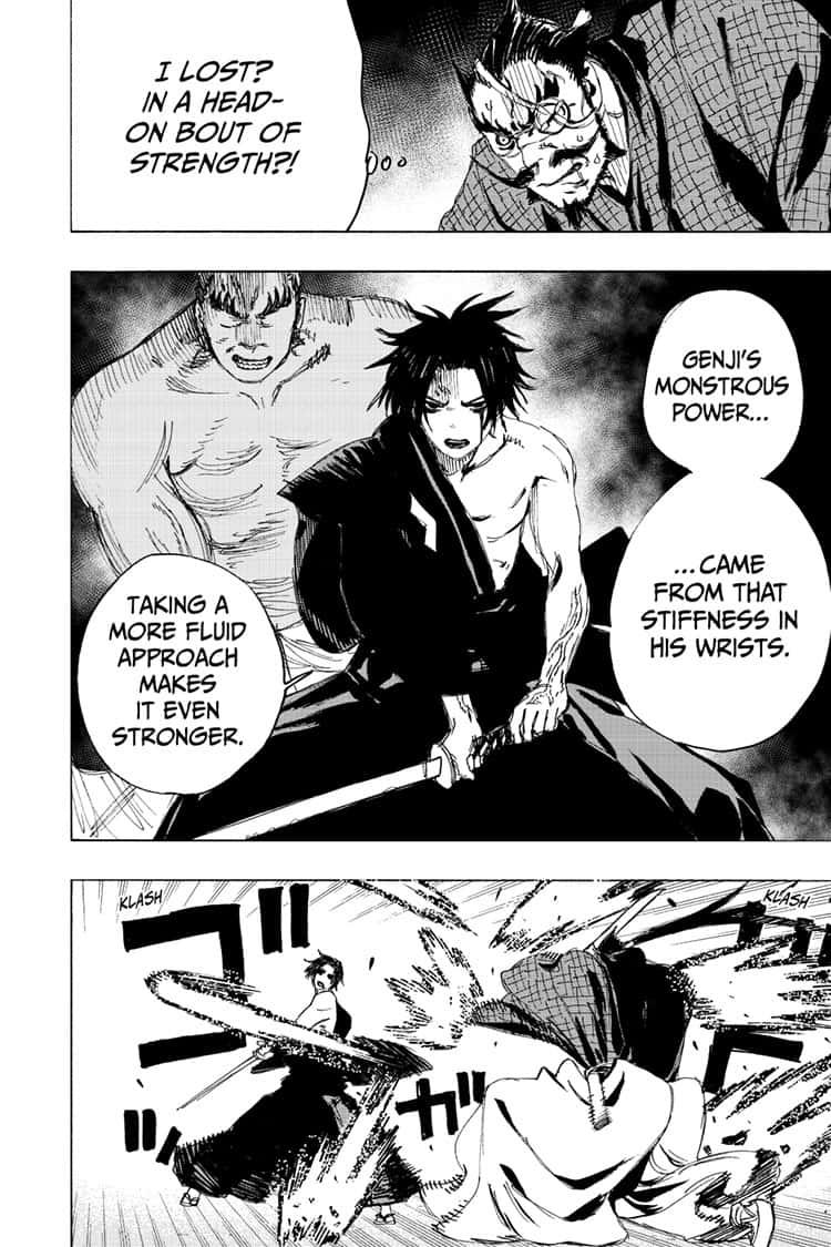 Jigokuraku (KAKU Yuuji) Chapter 91 page 2 - Chapter 91