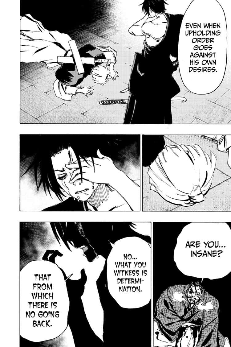 Jigokuraku (KAKU Yuuji) Chapter 91 page 20 - Chapter 91