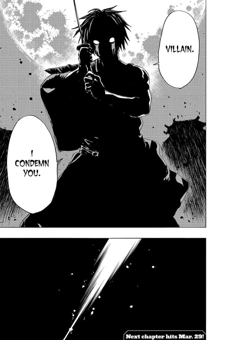 Jigokuraku (KAKU Yuuji) Chapter 91 page 21 - Chapter 91
