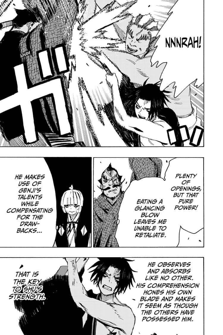 Jigokuraku (KAKU Yuuji) Chapter 91 page 3 - Chapter 91