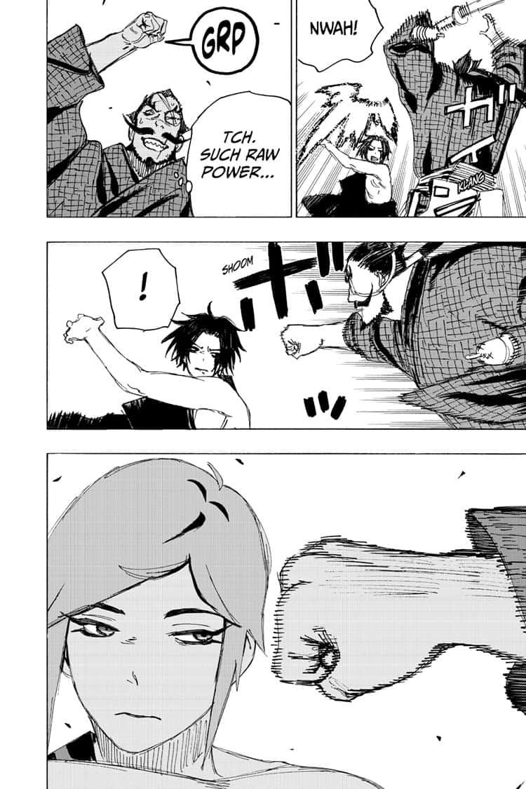 Jigokuraku (KAKU Yuuji) Chapter 91 page 4 - Chapter 91