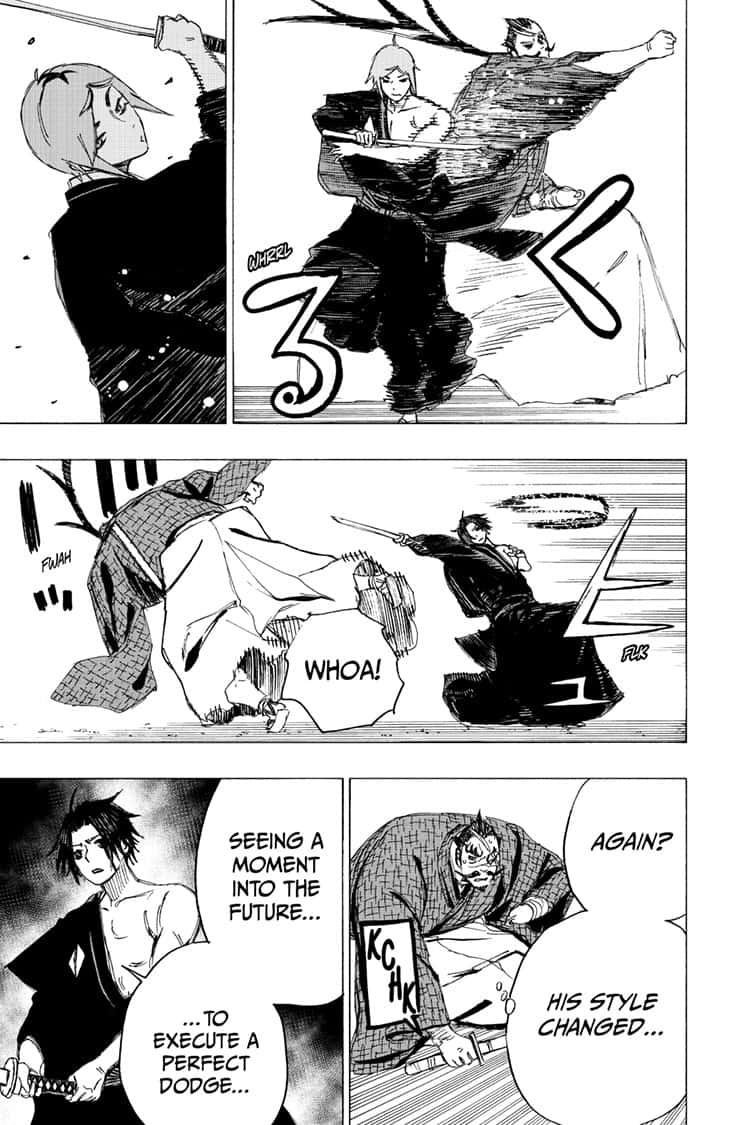 Jigokuraku (KAKU Yuuji) Chapter 91 page 5 - Chapter 91