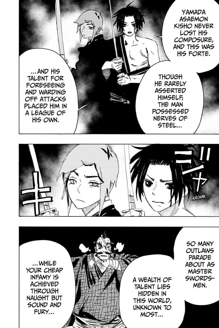 Jigokuraku (KAKU Yuuji) Chapter 91 page 6 - Chapter 91