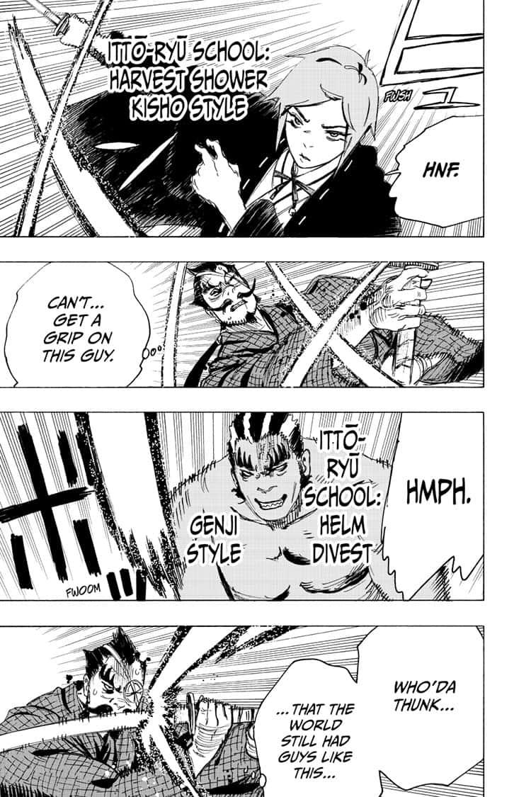 Jigokuraku (KAKU Yuuji) Chapter 91 page 7 - Chapter 91