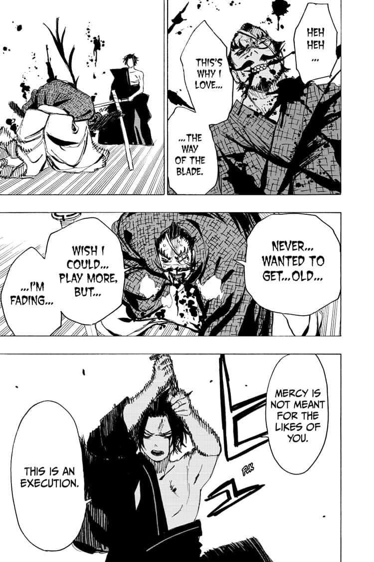 Jigokuraku (KAKU Yuuji) Chapter 91 page 9 - Chapter 91
