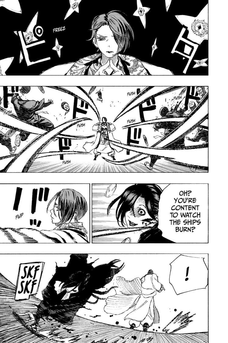 Jigokuraku (KAKU Yuuji) Chapter 92 page 10 - Chapter 92