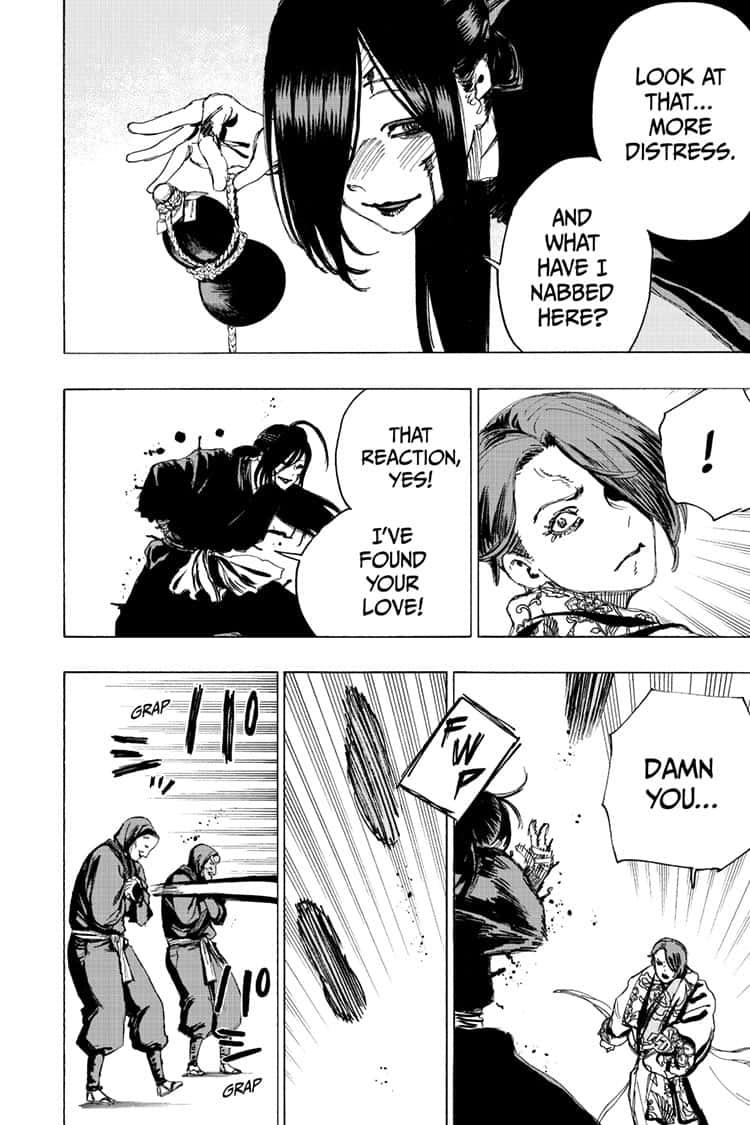 Jigokuraku (KAKU Yuuji) Chapter 92 page 11 - Chapter 92