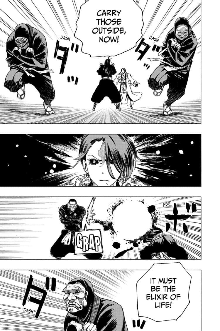 Jigokuraku (KAKU Yuuji) Chapter 92 page 12 - Chapter 92