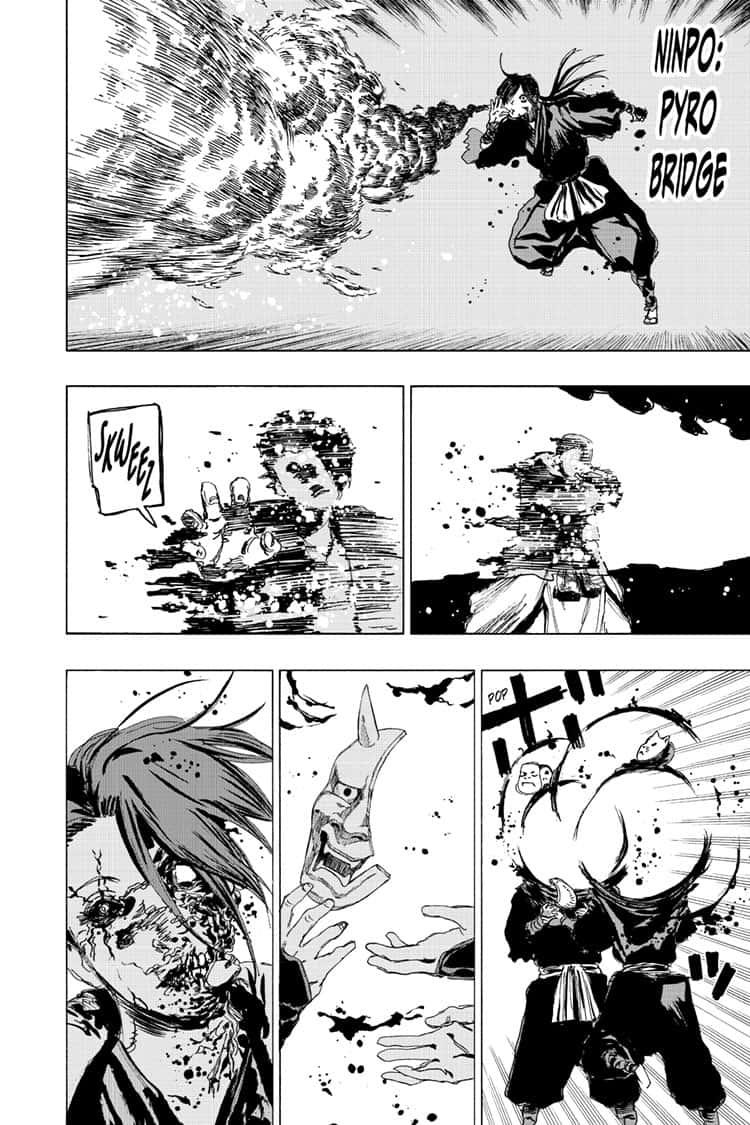 Jigokuraku (KAKU Yuuji) Chapter 92 page 13 - Chapter 92