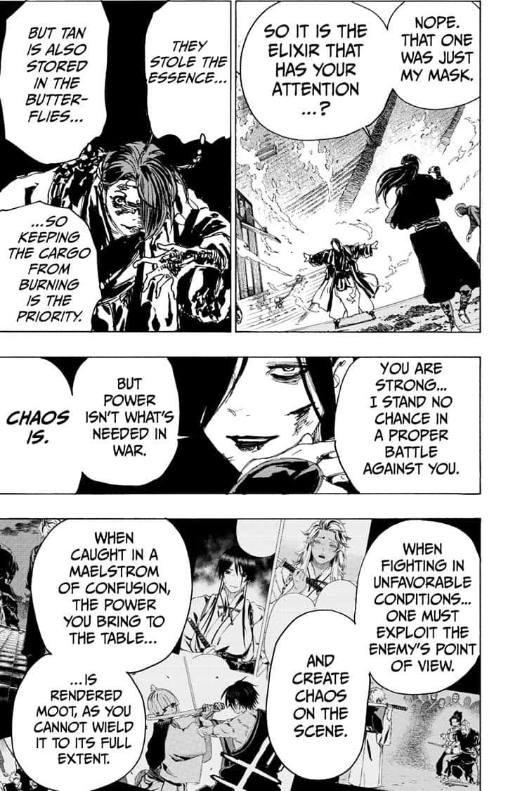 Jigokuraku (KAKU Yuuji) Chapter 92 page 14 - Chapter 92