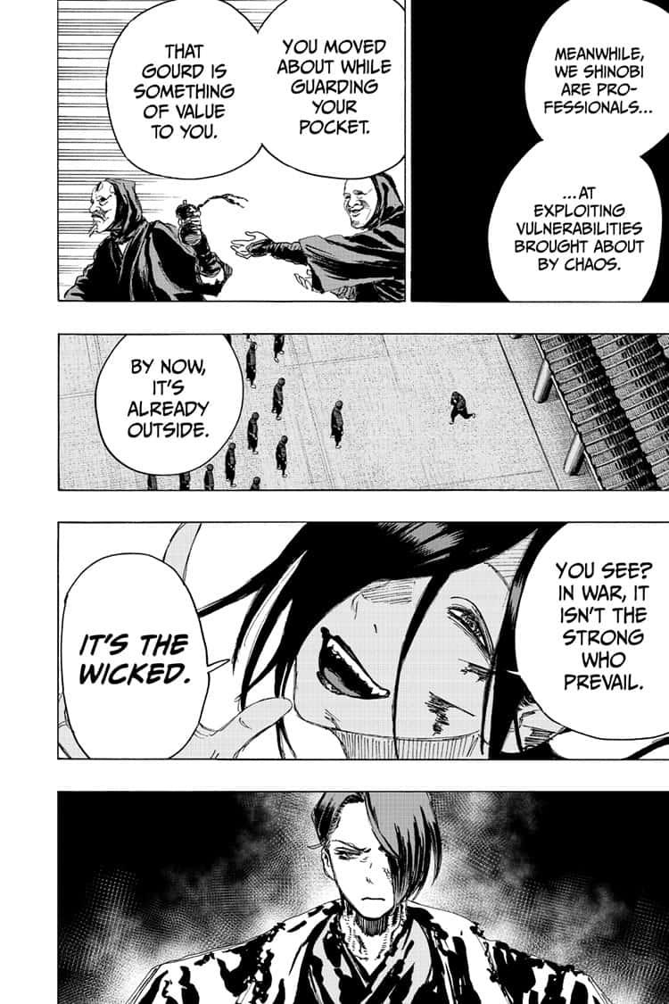 Jigokuraku (KAKU Yuuji) Chapter 92 page 15 - Chapter 92