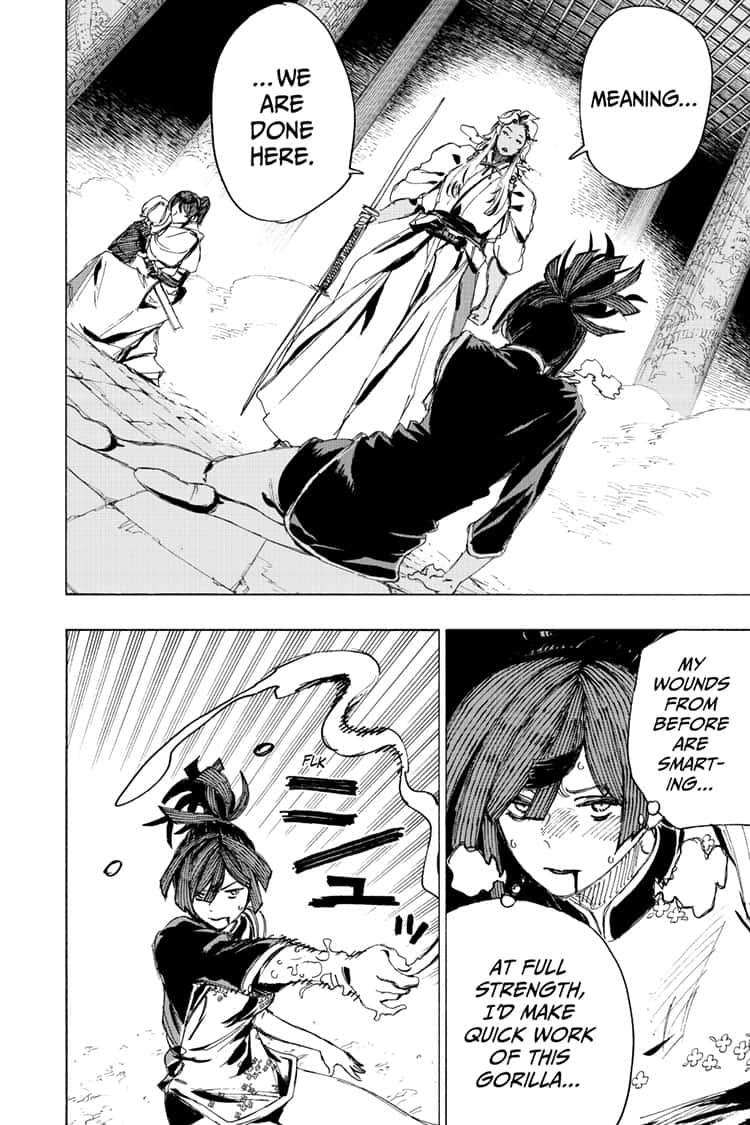 Jigokuraku (KAKU Yuuji) Chapter 92 page 17 - Chapter 92
