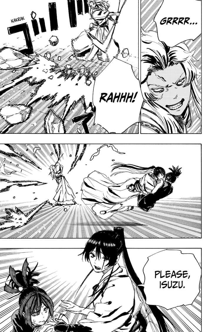 Jigokuraku (KAKU Yuuji) Chapter 92 page 18 - Chapter 92