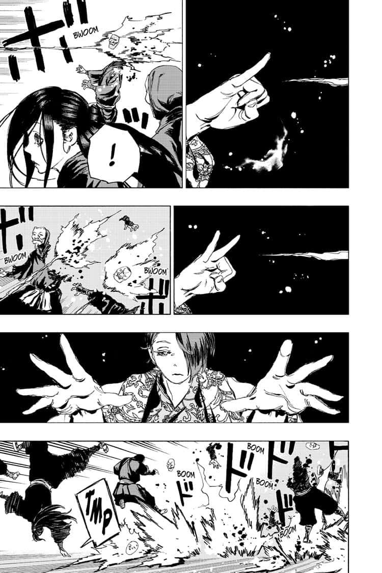 Jigokuraku (KAKU Yuuji) Chapter 92 page 2 - Chapter 92