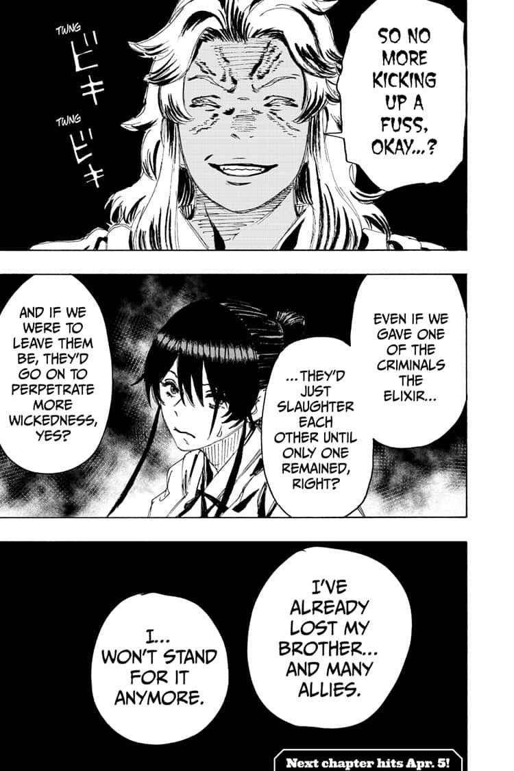 Jigokuraku (KAKU Yuuji) Chapter 92 page 20 - Chapter 92